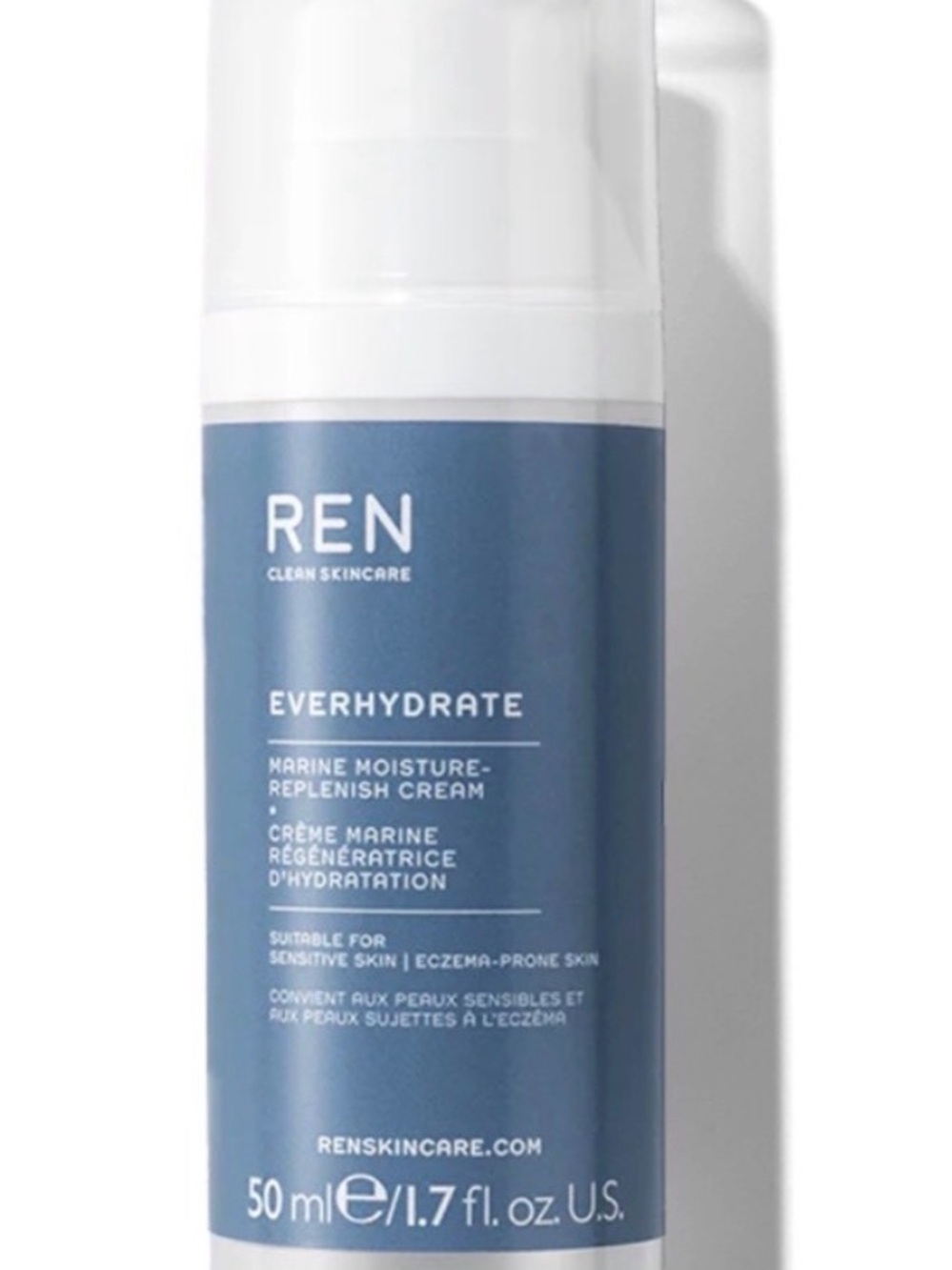 EveryHydrate Marine Moisture-Replenish Cream By REN